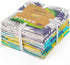 Eco-Friendly Reusable Dish Cloth Set – 10-Pk Multipurpose Kitchen Cleaning Cloth Made from Recycled Materials – Absorbent Dish Towels & Non-Scratc...