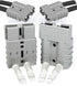 Anderson Power Products SB50 Connector Kit, 50 Amps, Gray Housing, w/ 10 12 AWG, 6319 (1 Pair)...
