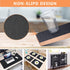 WochiTV Shelf Liner for Cabinets, Drawer Non Adhesive Non Slip Foam Mat for Kitchen, Pantry, Bathroom, Cupboard, Garage, Closet, Shelves, Drawer, ...