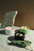 Paddywax Candles YY1004Z Yin & Yang Collection Scented Candle, 11-Ounce, White - Black Salt | Teakwood...