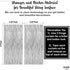 KatchOn, XtraLarge Silver Backdrop Curtain - 3.2x8 Feet, Pack of 2 | Silver Streamers Backdrop for Disco Party Decorations | Fringe Curtains for E...