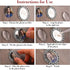 1PCS Wedding Bouquet Photo Charm DIY Pin Brooch Making Kit Single Lacy Frame Wedding Charm Oval Glass Cabochons Picture Frame with Pendant for Wed...