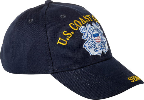 U.S. Coast Guard Semper Paratus Hat Navy Blue...