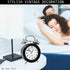 Sonnet SONNET-T-4678 Twin Bell Alarm Clock - Very Loud for Heavy Sleepers and Hearing Impaired - Battery Operated Blue Backlight - for Teens and S...