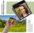 3 Pack Front Screen Protector for Samsung Galaxy Z Flip 5 Tempered Glass + 3 Pack Camera Lens Protector, Easy Installation, Case Friendly, Fingerp...