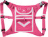 Pink Running Mini Backpack Vest for Men & Women - Reflective w/360°Hi-Viz, Holds Accessories, any iPhone, Android, iPad mini - Lightweight Adjusta...