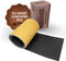 MASTAPLASTA Original Self-Adhesive Leather Repair Tape - Black 60" x 4" (150 x 10 cm). Instant Upholstery-Quality Scratch and Tear Repair for Couc...