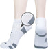 KONY Women's 6 Pairs Thick Cotton Cushioned Low Cut Ankle Athletic Socks Air-cross Mesh No Show Running Socks, Size 6-9...