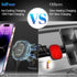 MagSafe Car Mount Charger, Fan Cooling Charging, 15W Wireless Phone Car Charger Mount Compatible with iPhone 15 14 13 12 MagSafe Case (M)......