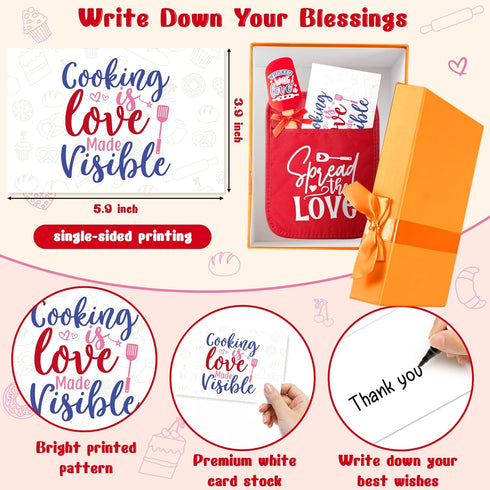 R HORSE Bridal Shower Gift Set - 3Pcs Red Bridal Shower Pot Holder with Silicone Spatula Greeting Card Heat Resistant Oven Mitts Kitchen Baking Gi...