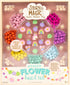 Story Magic Wooden Flower Bead Set, Over 300 Large Hole Wood Beads & Charms for Beading Bracelets, Bracelet Making Kit, Flower Bracelet Kit, Whims...