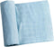 Meracorallo Muslin Swaddle Blanket Silky Soft Receiving Blanket Swaddle Wrap for Baby Boys and Girls, 47 x 47 inches, Sky Blue...