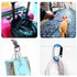 4 Pack Large Carabiner 5.5" D Style Click and Carry Bag Carrier Stroller Hooks(Light Blue and Rose red)...