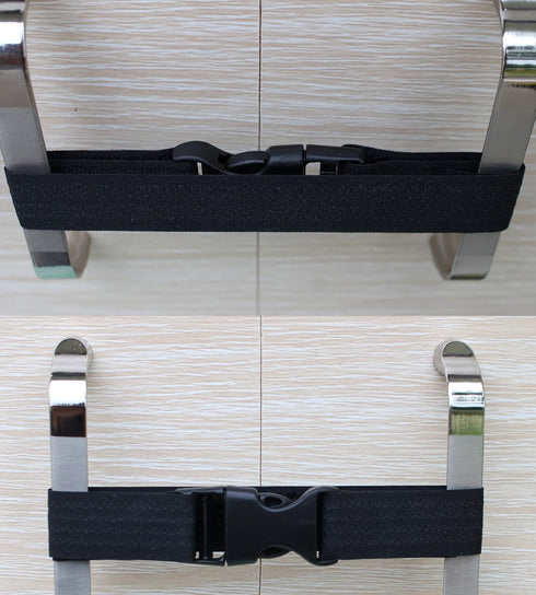 Baby Cabinet Safety Locks,Handles Child Safety Locks Simple Installation Home Safety Strap Locks Fit Closed Handle Cabinets,Oven, Double Open The ...