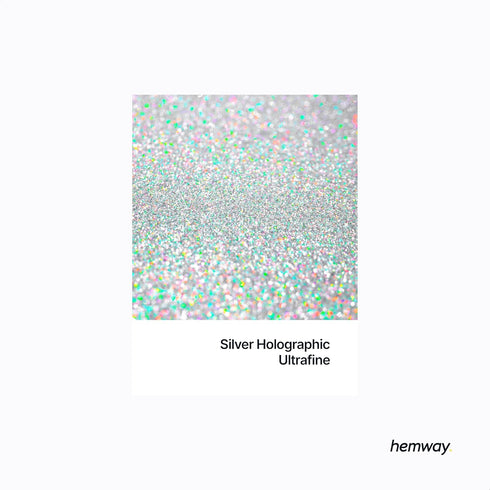 Hemway Craft Glitter 100g / 3.5oz Glitter Flakes for Arts Crafts Tumblers Resin Epoxy Scrapbook Glass Schools Paper Halloween Decorations - Ultraf...