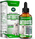 Natural Antibiotics for Dogs | Dog Antibiotics | Supports Dog Allergy Relief | Dog Itch Relief | Dog Allergy Support | Dog Multivitamin | Pet Anti...