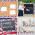 4th of July Bulletin Board Border, 65.6Ft Red Blue White Patriotic Borders for Bulletin Board Patriotic Gnome Star Trim Border Roll for Independen...