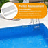 85001500 Skimmer Door Weir Flap Compatible with Pentair Pool Skimmer - Skimmer Door Flap Assembly Compatible with Pentair Admiral S-20 S15 Automat...