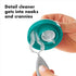 OXO Tot Water Bottle and Straw Cup Cleaning Set Brush Set - Gray...