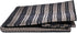 DII Woven Paper Storage Bin, Basketweave, Stone & Black, Large...