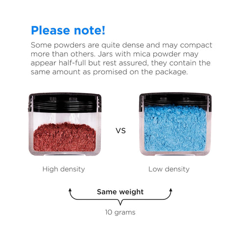 Rolio Premium Mica Powder - Silver Ash (50G / 1.76oz) - 1 Jar of Silver Mica Powder for Epoxy Resin, Dye, Soap Making, Nail Polish, Paint, Candle ...