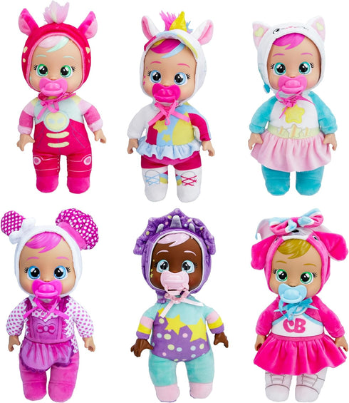 Cry Babies Tiny Cuddles Talents Phoebe, Dressed Up As a Gymnast and Cries Real Tears, 9 Inch Baby Doll...