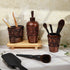 Essentra Home Bronze Liquid Soap Dispenser for Bathroom, Bedroom or Kitchen. Also Great for Hand Lotion and Essential Oils....