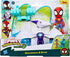 Spidey and his Amazing Friends Marvel Dino-Webs Ghostasaurus & Spidey 4-inch-Scale Spider-Man Action Figure Set, Toys for Kids Ages 3 and Up...