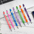 PASISIBICK 12 Pieces Motivational Inspirational Quotes Snarky Screen Touch Stylus Ballpoint Pens, Office Encouraging Scriptures, Black Ink (12 Col...