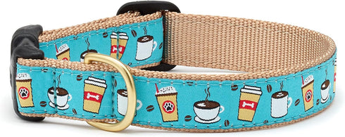 Up Country Coffee Nut Dog Collar, X-Small (6 to 12 inches) 5/8 inch Narrow Width...