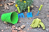 G & F Products 10051 JustForKids Kids Water Pail with Garden Tools Set, Green...