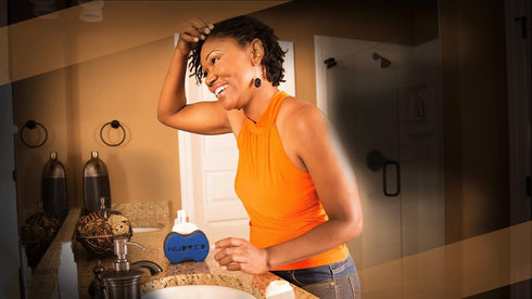 Shampoo I.T., Shampoo for Black Women & Men, Clean Wash for Curly Hair, Sculpted Hair Coils, Curls, Twists & Locs Hair Care, Strengthening Shampoo...