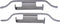 Dorman HW13312 Disc Brake Hardware Kit Compatible with Select BMW Models...