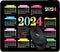 Calendar Mouse Pad 2024 Bulk 10.3"X8.3", XL Mouse Pad Calendar with Holidays, Mouse Pad Calendar 2024 Non-Slip Rubber Base, Home Office Desk Decor...