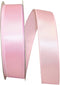 Reliant Ribbon 92575W-061-09K Satin Value Wired Edge Ribbon, 1-1/2 Inch X 50 Yards, Pink...
