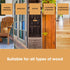 Furniture Clinic Wood Cleaner | Cleans Furniture, Shelves, Tables, Barstools, Cabinets & Other Wood Surfaces | Easily Remove Build Up, Grease and ...