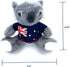 Koala Stuffed Animal Plush Koala Bear 8 Inches Stuffed Koala with T-Shirt Super Soft Koala Plush Australian Souvenir Gifts...