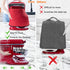 BAGSPRITE Stand Mixer Cover with Appliance Sliders Compatible with KitchenAid Mixer 6/7/8 Quart with Pockets for Kitchen Aid Accessories and Attac...