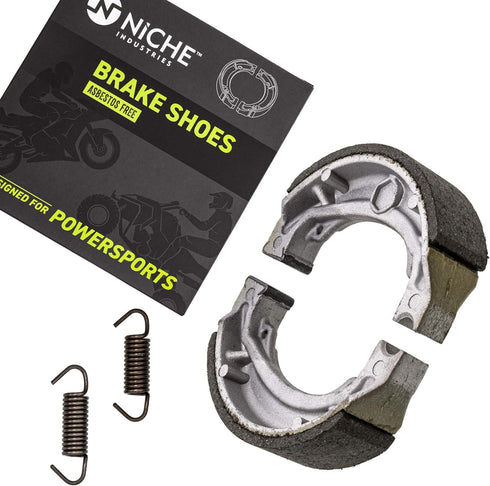 NICHE Brake Shoe for Suzuki DRZ125L DRZ125 Quadsport Z50 Z90 54401-43840 Rear...