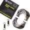 NICHE Brake Shoe for Suzuki DRZ125L DRZ125 Quadsport Z50 Z90 54401-43840 Rear...