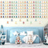 Number Line Bulletin Board Border -20 to 120 Straight Border Trim for Classroom Decorations Math Class Moving Mountains Roll...