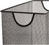 U Brands Mesh Steel Desktop Hanging File Holder, Letter Size, 12.4" x 9.53" x 5.5", Black - 457U00-06...