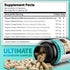 6 in 1 Mushroom Supplement - Focus, Memory, Nootropics Brain & Immune Support Mushroom Complex with Lions Mane, Reishi, Cordyceps, Chaga, Turkey T...