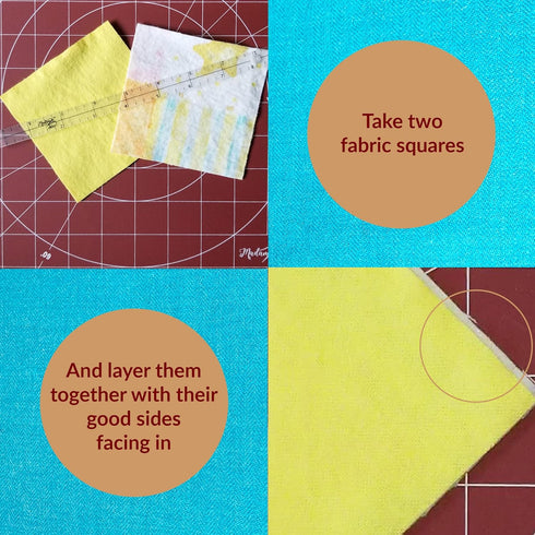 Madam Sew Exclusive | Quarter-Inch Patchwork Sewing Ruler Set | includes 9" and 17" Quilting Rulers for Precise Marking and Measuring | ¼," ½," an...