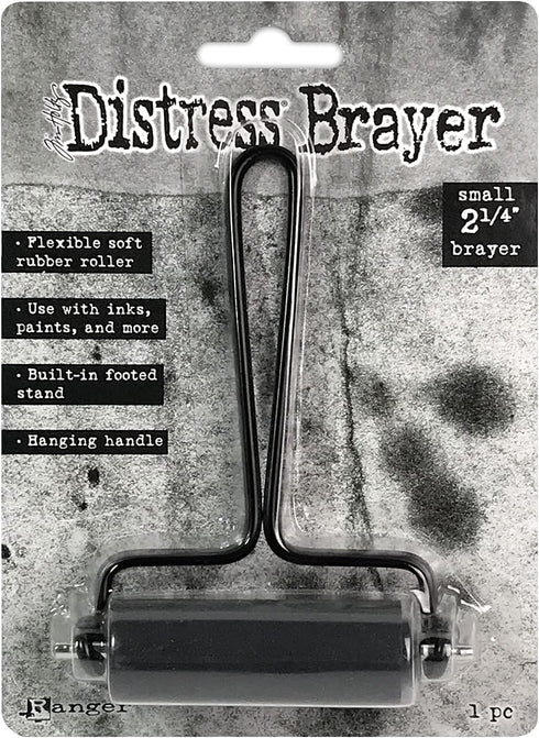 Ranger Tim Holtz - Distress Brayer Small, Grey...