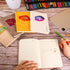 Fanery Sue Journal for Women & Men Tree of Life Journals for Writing with Pen, A5 College Ruled Lined Writing Personal Diary Notebooks 180° Lay Fl...