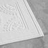 Jean Pierre New York Cotton StoneWash Medallion 17x24 in. Bath Rug, White...