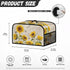 Sunflower Slow Cooker Dust Cover Dragonfly Small Appliance Covers Home Decor Insulated Slow Cooker Bags Rice Cooker Storage Bag Dustproof...