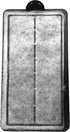 Penn-Plax CPF6C3 Cascade Hang-on Power Filter Replacement Media- Pack of 1 (3 count)...