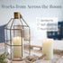 Remote Control | Ready to use 3D Flameless Candle Collection | Battery Included | Easy ON/OFF function...